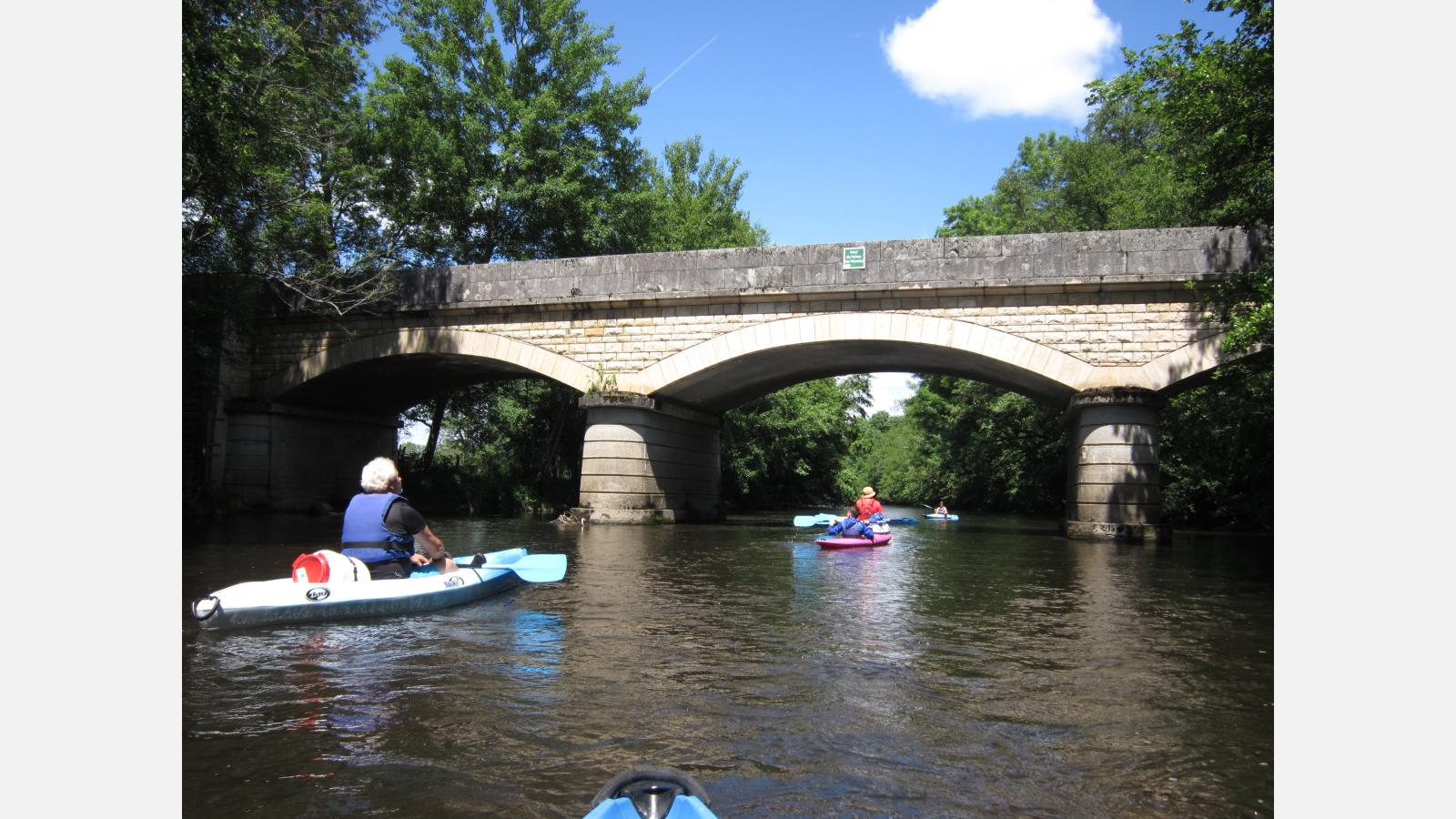 Balade en canoë