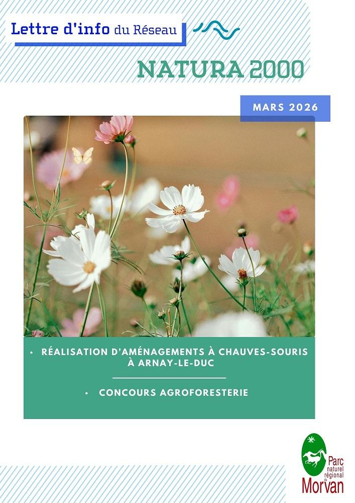 Lettre d'info Natura 2000 - Mars 2026
